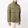 Chaqueta con estampado de Arrows FW21, versión verde