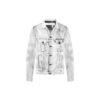 Chaqueta con estampado de Arrows SS20 para hombre, gris