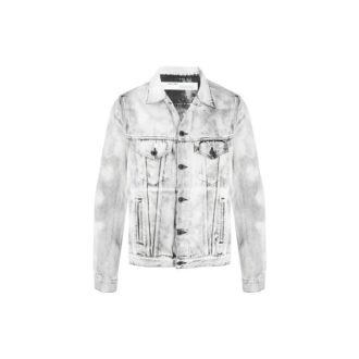 Chaqueta con estampado de Arrows SS20 para hombre, gris