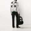Chaqueta con estampado de Arrows SS20 para hombre, gris