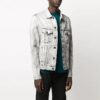 Chaqueta con estampado de Arrows SS20 para hombre, gris
