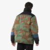 Chaqueta con estampado de camuflaje Camuflaje