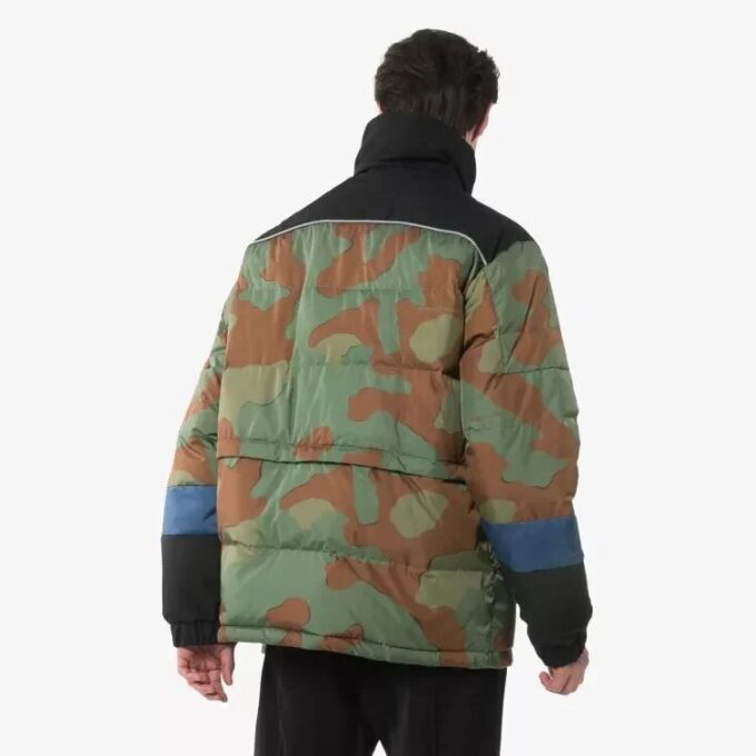 Chaqueta con estampado de camuflaje Camuflaje