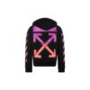 Chaqueta con estampado de flechas grandes FW21, versión en negro
