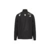 Chaqueta con estampado de logotipo FW20 para hombre, negra