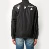 Chaqueta con estampado de logotipo FW20 para hombre, negra