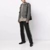 Chaqueta con logo y múltiples bolsillos de la colección primavera-verano 2021, color gris