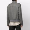Chaqueta con logo y múltiples bolsillos de la colección primavera-verano 2021, color gris