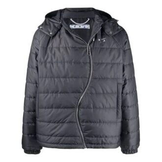 Chaqueta con logotipo desmontable SS21, color negro