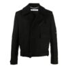Chaqueta con logotipo grande «Negro»