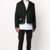 Chaqueta con logotipo grande «Negro»