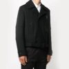 Chaqueta con logotipo grande «Negro»