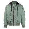 Chaqueta con logotipo para hombre SS21 Verde