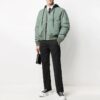 Chaqueta con logotipo para hombre SS21 Verde