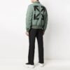 Chaqueta con logotipo para hombre SS21 Verde