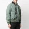 Chaqueta con logotipo para hombre SS21 Verde