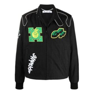 Chaqueta con logotipo SS21, versión estándar, negra