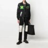 Chaqueta con logotipo SS21, versión estándar, negra