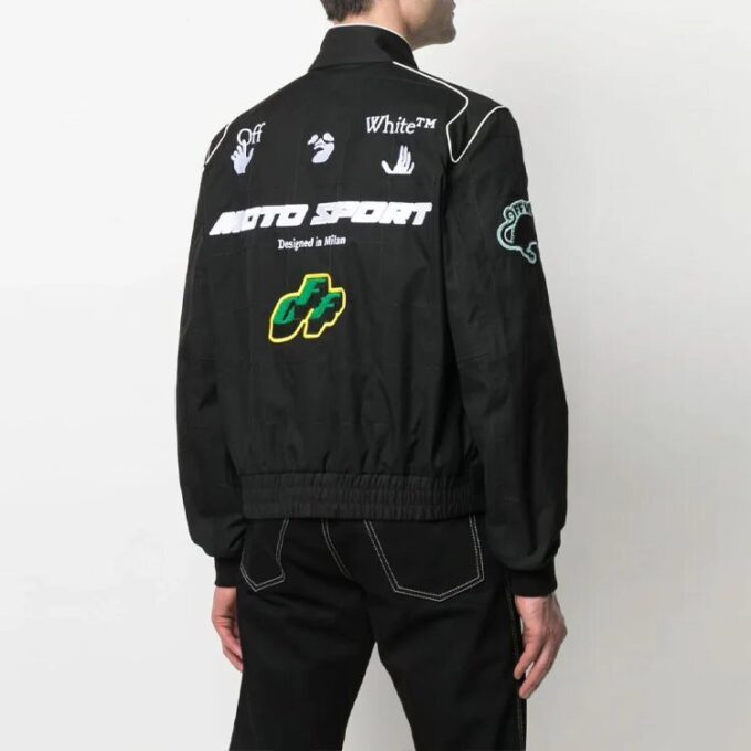 Chaqueta con logotipo SS21, versión estándar, negra