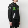 Chaqueta con logotipo SS21, versión estándar, negra