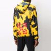 Chaqueta con mangas desmontables y estampado de grafitis, versión amarilla