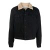 Chaqueta con solapas ecológica FW21, versión negra