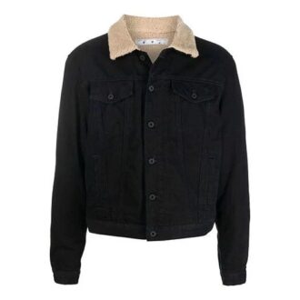 Chaqueta con solapas ecológica FW21, versión negra