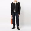 Chaqueta con solapas ecológica FW21, versión negra