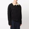 Chaqueta con solapas ecológica FW21, versión negra