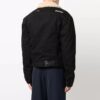 Chaqueta con solapas ecológica FW21, versión negra