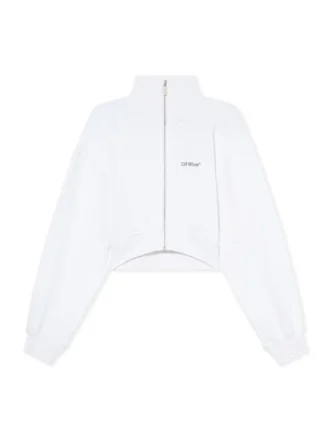 Chaqueta corta con cremallera Arrow Glowing Flower