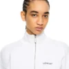 Chaqueta corta con cremallera Arrow Glowing Flower