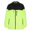 Chaqueta cortavientos amarilla