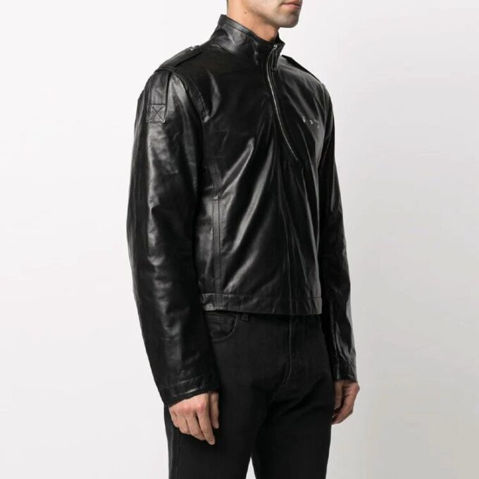 Chaqueta cortavientos con logotipo, versión negra