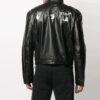Chaqueta cortavientos con logotipo, versión negra