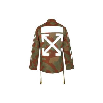 Chaqueta de algodón de camuflaje Arrows Sketch para hombre