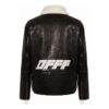 Chaqueta de aviador con estampado del logotipo FW20