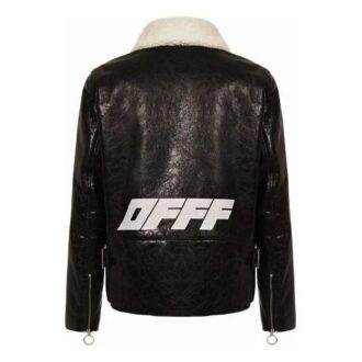 Chaqueta de aviador con estampado del logotipo FW20
