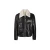 Chaqueta de aviador con estampado del logotipo FW20