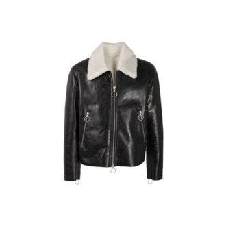 Chaqueta de aviador con estampado del logotipo FW20