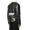 Chaqueta de aviador con estampado del logotipo FW20