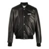 Chaqueta de aviador de piel de vacuno Arrows