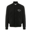 Chaqueta de béisbol con estampado de Arrows FW20 para hombre, negra