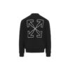 Chaqueta de béisbol con estampado de Arrows FW20 para hombre, negra