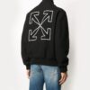 Chaqueta de béisbol con estampado de Arrows FW20 para hombre, negra