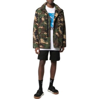 Chaqueta de campo de camuflaje «Camo»
