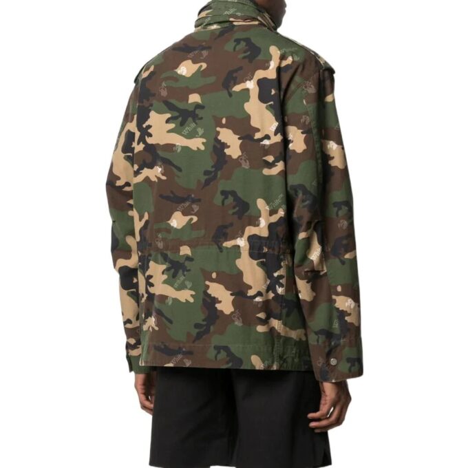 Chaqueta de campo de camuflaje «Camo»