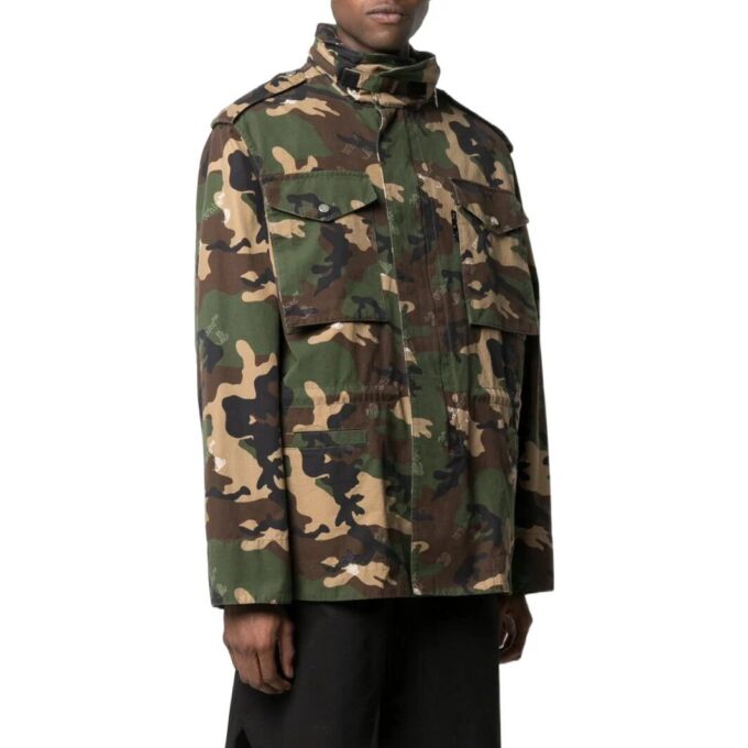 Chaqueta de campo de camuflaje «Camo»