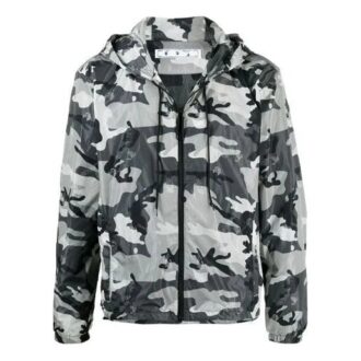 Chaqueta de camuflaje con logotipo para hombre, temporada primavera-verano 2021
