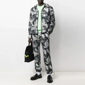 Chaqueta de camuflaje con logotipo para hombre, temporada primavera-verano 2021